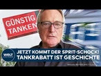 DEUTSCHLAND: Sprit-Schock an der Zapfsäule! Kritik an Ölkonzernen wächst | "Raubtierkapitalismus!“