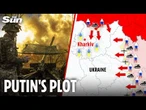 Crazy' Putin's plan to conquer 'fortress' Kharkiv after massing 50k troops on border