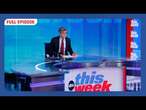 This Week with George Stephanopoulos Full Broadcast - Sunday, December 15, 2024