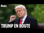 LIVE: Trump departs for Pennsylvania ahead of US Steel speech