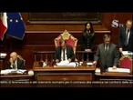 Gli auguri di La Russa in Aula al Presidente Mattarella per il suo compleanno