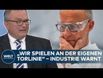 CHEMIE SCHLÄGT ALARM! "Dringend reformieren!" Koalition unter Druck!
