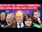 Hity w sieci | Bezpieczny Tusk. Wpadka u Stanowskiego. Duda zaorał Mazurka. Bajki Leszczyny.