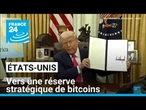 États-Unis : Trump signe un décret pour établir une réserve stratégique de bitcoins