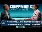 DEFFNER UND ZSCHÄPITZ: "Ich hatte ja richtig vorhergesagt, da kommt noch ein Zollhammer!"