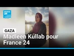 Le bateau des militants pro-palestiniens nommé en l'honneur de Madleen Kullab • FRANCE 24