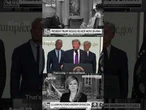 Trump says the U.S. in fighting Iran has 'left their military alone'