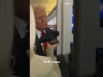 WAFFENSTILLSTAND IN GAZA: Donald Trump: „Der Krieg ist vorbei“ – Einsatztruppe bereit #shorts!