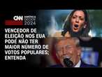 Vencedor de eleição nos EUA pode não ter maior número de votos populares; entenda | AMÉRICA DECIDE