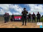 Les civils victimes des affrontements entre ELN et FARC en Colombie • FRANCE 24