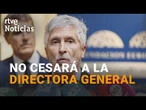 MARLASKA RESPALDA a la DIRECTORA de la GUARDIA CIVIL y descarta CESARLA | RTVE Noticias