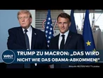 IRAN-KRISE: „Gebührenfrei“ statt Maut? Trump widerspricht Irans Darstellung zur Straße von Hormus!