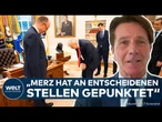 TREFFEN MIT TRUMP: "Merz hat sich klug positioniert" Experte Bela Anda zieht positive Bilanz