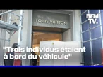 Une boutique Louis Vuitton du 6e arrondissement de Paris braquée à la voiture-bélier pour la 3e fois