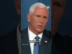 Mike Pence calls the DOJ anti-weaponization fund ‘deeply offensive’ and a ‘bad idea’