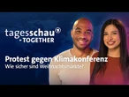 Zusammen tagesschau gucken, danach Deep Dive zur Weltklimakonferenz | tagesschau together