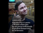 Gicomo Pucci, operaio di 30 anni, muore schiacciato da una pressa