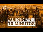 Las noticias del SÁBADO 15 de FEBRERO en 10 minutos | RTVE Noticias