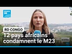 12 pays africains condamnent le M23 lors d'une réunion de l'accord-cadre pour la paix en Ouganda