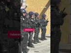 Der Protest in Genf gegen den G7-Gipfel ist nach friedlichem Beginn eskaliert. #g7 #genf #evian