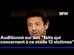 Patrick Bruel: le procureur requiert sa mise en examen pour viols