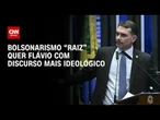 Eleições 2026: Bolsonarismo “raiz” quer Flávio com discurso mais ideológico | HORA H