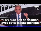 Gouvernement, islamophobie: Éric Zemmour était invité face à Alain Duhamel