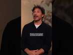 Andrés Velencoso confiesa que tiene síndrome del impostor #shorts