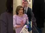 Nancy Pelosi tells ABC News' Rachel Scott she thinks Biden 