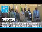 RD Congo : Félix Tshisekedi et Paul Kagame attendus au sommet commun en Tanzanie • FRANCE 24