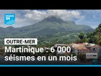 Plus de 6 000 séismes en un mois : la Martinique dans la crainte d'un réveil du Mont Pelé