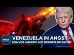 KRIEG GEGEN KOKAIN: Drogen-Diktator Maduro warnt vor US-Angriff auf Venuzuela ‒ Trump winkt ab