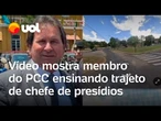 PCC monitorou casa e trajeto até o trabalho de coordenador de presídios de SP; veja vídeo
