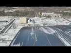 Reino Unido e UE vão ajudar a financiar reconstrução do arco de confinamento de Chernobyl | AFP