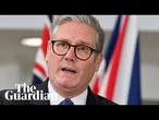 Starmer delivers speech at manufacturing business in the north-west – watch live