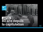 Seconde guerre mondiale : 80 ans depuis la capitulation japonaise • FRANCE 24