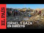 DIRECTO | Vista de la frontera entre Israel y Gaza | EL PAÍS