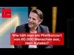 Wie hält man ein Pfeifkonzert von 80.000 Menschen aus, Herr Aytekin?