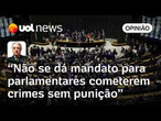 PEC da Blindagem é desvio ético, moral e um atropelo à Constituição | Wálter Maierovitch