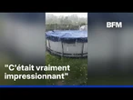 Orages: des averses de grêle en Normandie, deux hommes foudroyés dans le Pas-de-Calais