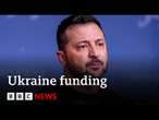 EU exploring 'plan B' Ukraine funding as Hungary threatens to veto €50bn aid package - BBC News