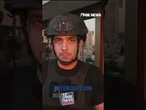 'SUCCESSFUL INTERCEPTION': Trey Yingst reports live during strikes on Israel #shorts