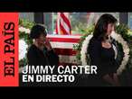 FUNERAL DE JIMMY CARTER | Jimmy Carter descansa en el Centro Presidencial Carter