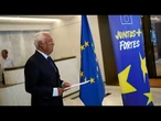 António Costa : les Alliés doivent "accélérer" les travaux sur les garanties de sécurité pour...