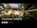 How should the UK house asylum seekers | BBC News