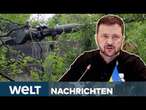 KRIEG IN UKRAINE: Frieden mit Russland? Selenskyj reagiert auf Korea-Option | WELT STREAM