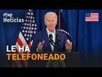 TRUMP: BIDEN CONDENA el TIROTEO y EVITA hablar de 