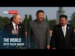 The Axis of Upheaval challenging the West | The World with Yalda Hakim