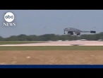 New video shows B-2 bombers returning to Missouri base