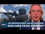 PUTINS KRIEG: Ukraine tauscht Heeresführer in Donezk aus! Kann Olexander Tarnawskyj die Lage retten?